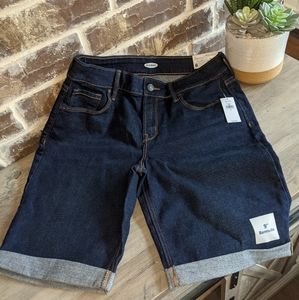 Jean Bermuda Shorts